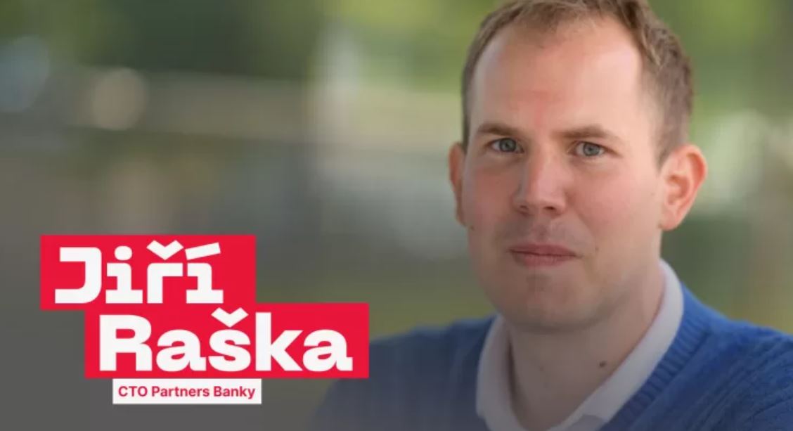 Jiří Raška, CTO Partners Banka: Jsme jako Netflix, finančně edukujeme ...