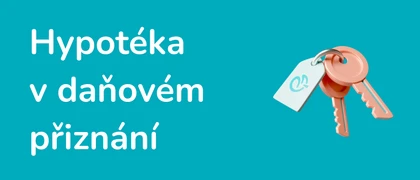 Ilustrace - Hypotéka v daňovém přiznání