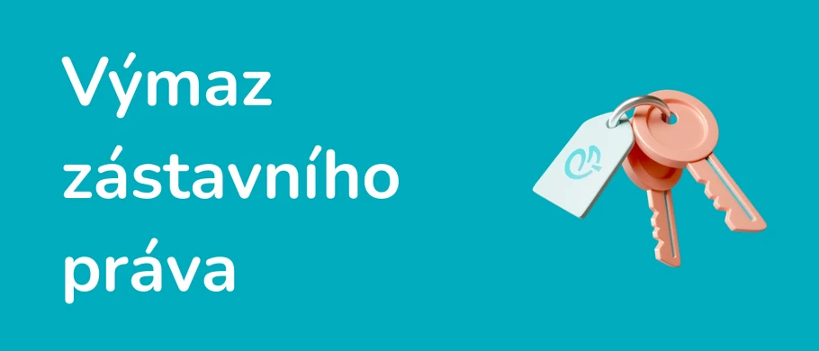 Ilustrace - Výmaz zástavního práva po splacení hypotéky
