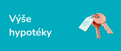 Ilustrace výše hypotéky