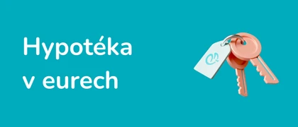 Ilustrace hypotéka v eurech