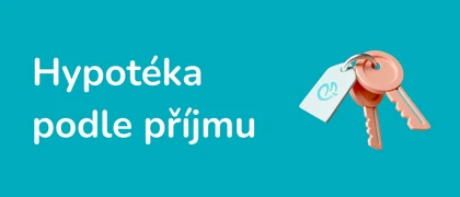 Ilustrace - Hypotéka podle příjmu