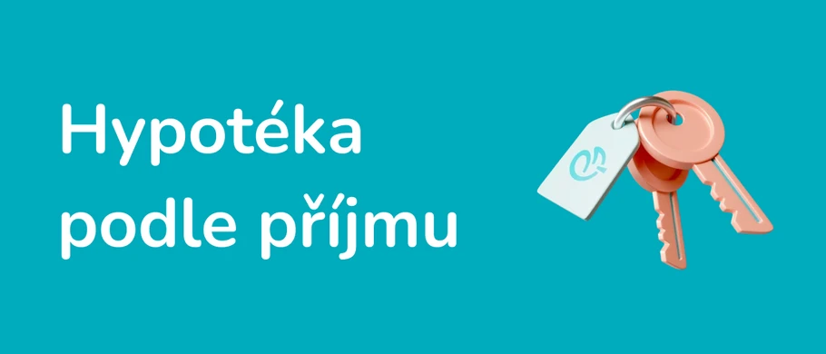 Ilustrace - Hypotéka podle příjmu