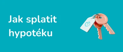 Ilustrace - Jak splatit hypotéku