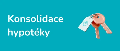 Ilustrace - Konsolidace hypotéky