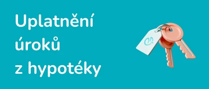 Ilustrace - Uplatnění úroků z hypotéky