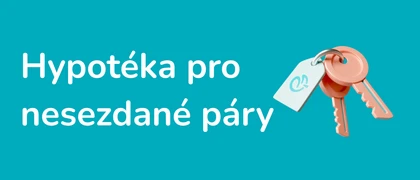Ilustrace - Hypotéka pro nesezdané páry
