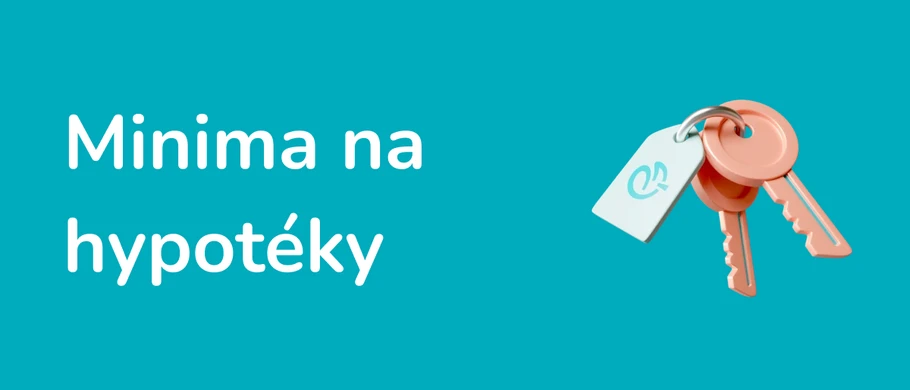 Ilustrace - Minima na hypotéky