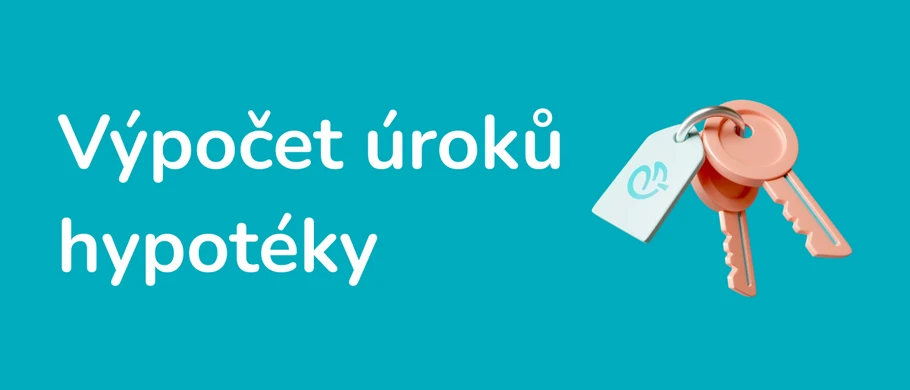 Ilustrace - Výpočet úroků hypotéky