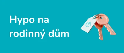 Ilustrace - Hypo na rodinný dům