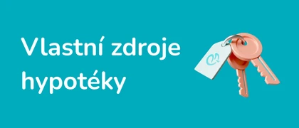 Ilustrace - Vlastní zdroje hypotéky