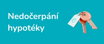 Ilustrace - Nedočerpání hypotéky