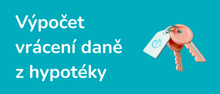 Ilustrace - Výpočet vrácení daně z hypotéky 

